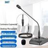 Xiangke OK-32 Wireless Dual Gooseneck Desktop Microphone for Live Broadcasts and Conferences