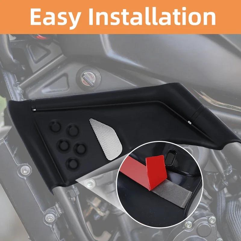 Motorcycle Accessories Side Frame Cover Panel Engine Fairing Left & Right Protective Cap For Honda Rebel CMX 300 500 2017-2026
