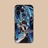 Yugioh Seto Kaiba Phone Case for iPhone 17 16 15 14 13 12 11 X XR XS 8 7 Air Pro Max Plus Mini Soft TPU Shockproof Cover