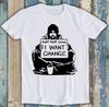Banksy Behalt dein Kleingeld Ich will Wechsel Kunst Lustiges Geschenk T-Shirt M1309