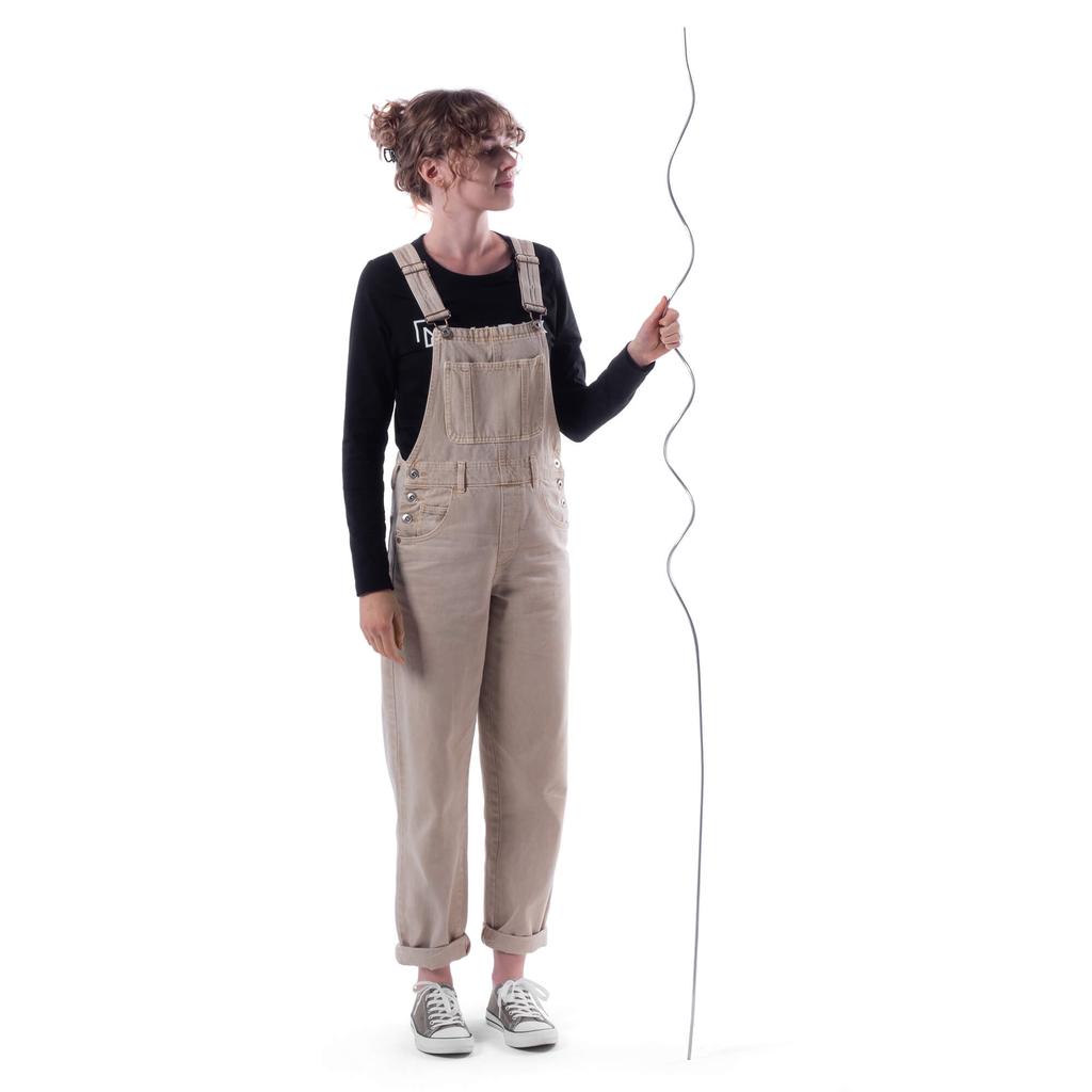 KADAX Aluminum Spiral Plant Pole 180cm 10pcs