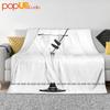 The Great Gatsby Ultra-Soft Blanket Quilt Winter Sofa Cover Bed Covers