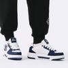 MLB Scarpe da Skateboard New York Yankees Antiscivolo Aumenta Altezza Basse Unisex Blu 3ASXM075N-50NYS