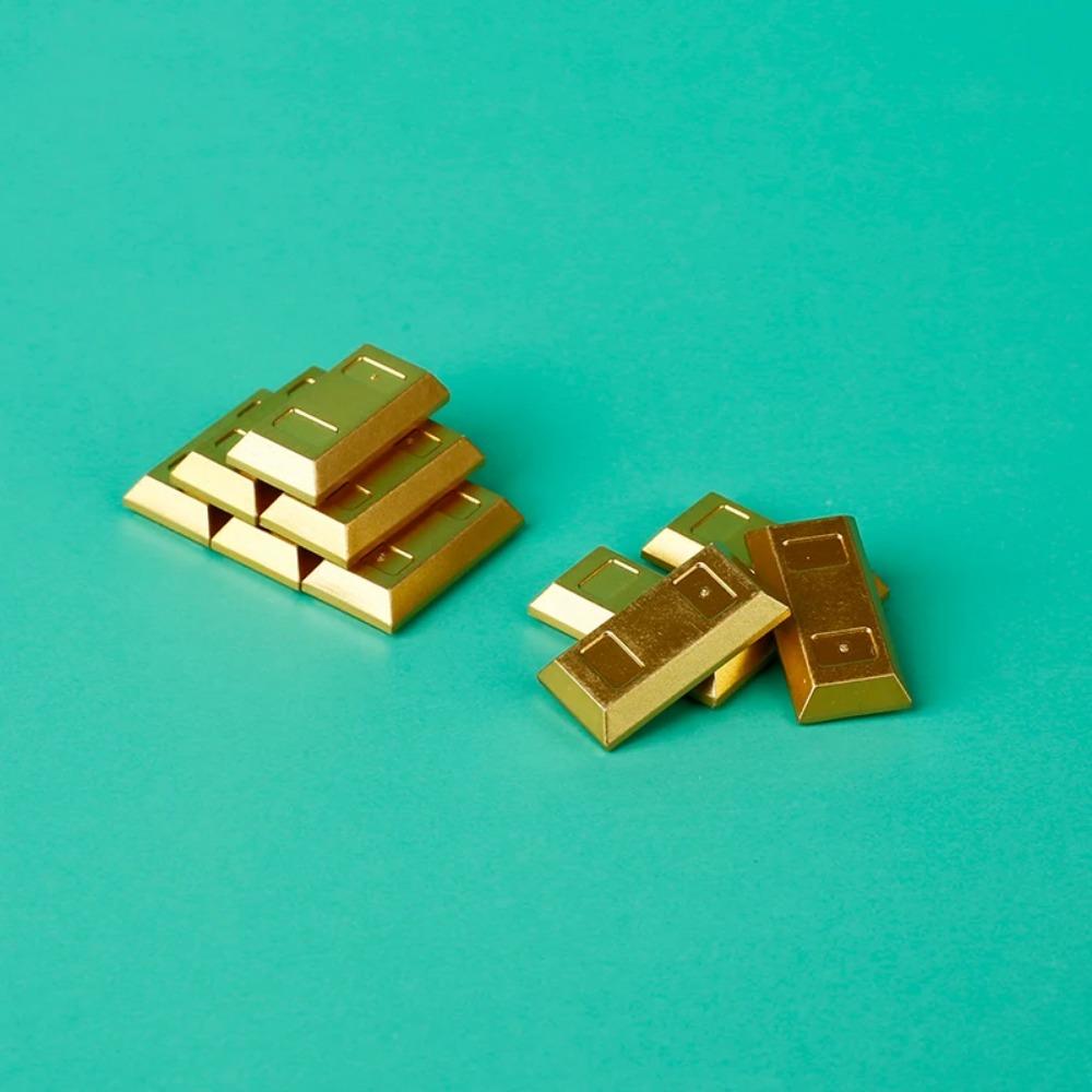 

MOC Банкоматы Драгоценная Золотая Яйцевидная Руда Бриллиант Строительные Блоки Драгоценная Ячейка Безопасности Деревянная Бочка Банковская Карта Кирпичики Игрушки