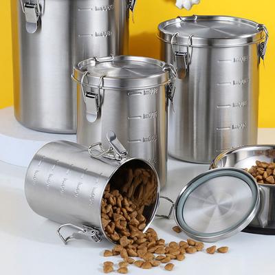 Anti Rust Stainless Steel Storage Container 2500ml Freshness and Quality