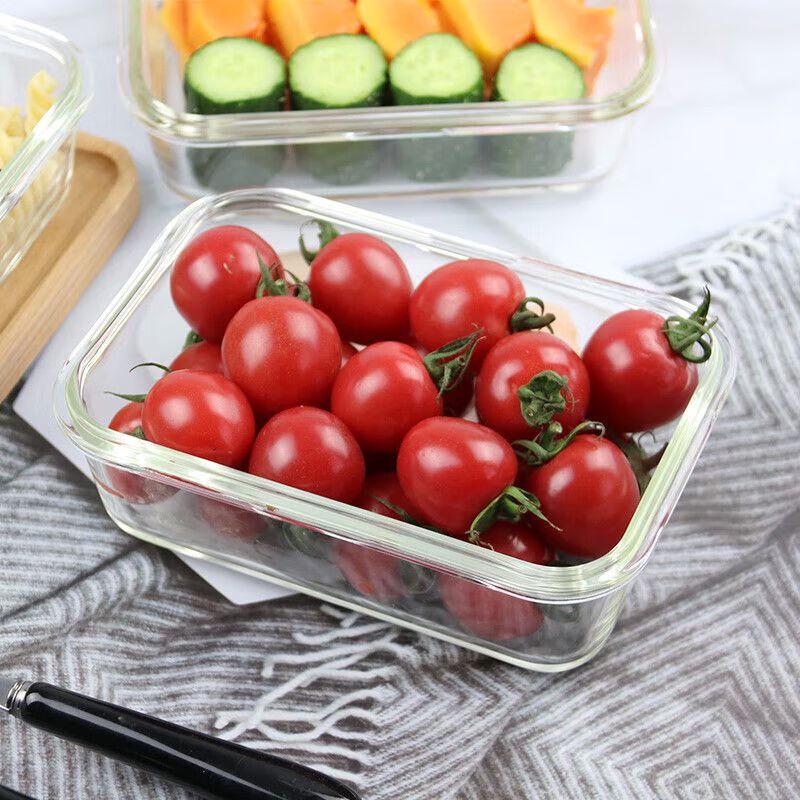 Yileya YLYT269 High Borosilicate Glass Lunch Box Set