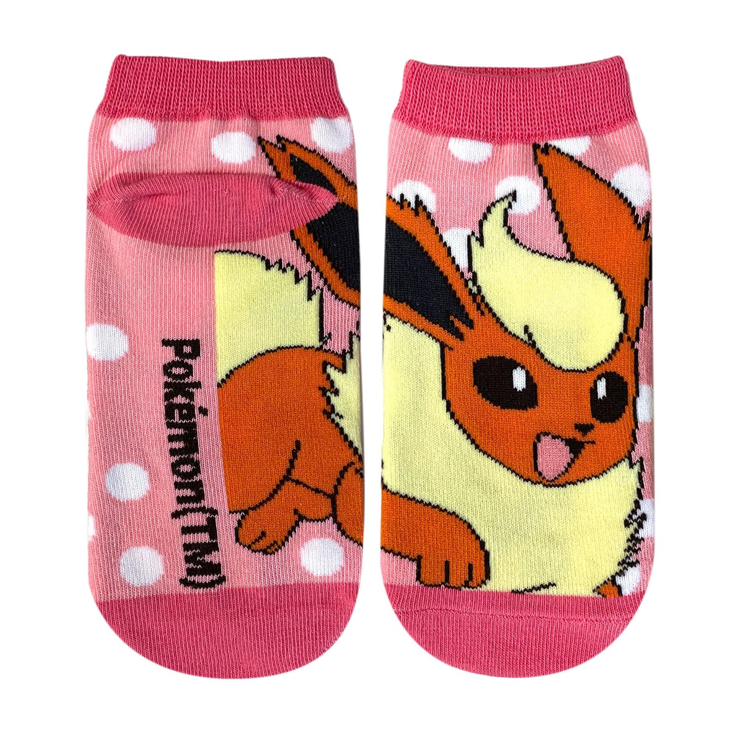 Small Planet Pokemon Character Booster Dot Sizes Socks, Junior, 15-21cm