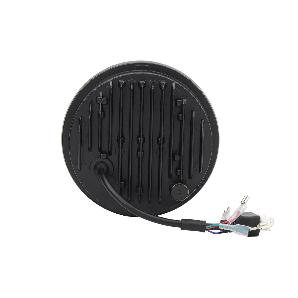 5.75 Inch Motorcycle LED Headlight DRL Turn Signal Headlamp Assembly For Harley Sportster 883 XL883 FXCW Head Light Modified