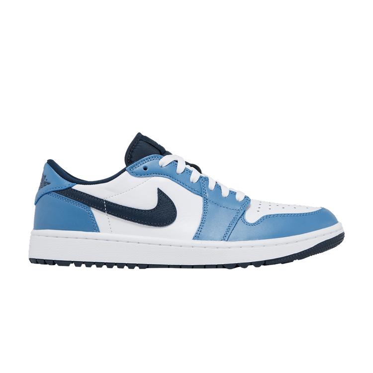 

Jordan 1 Low Golf Белый Шторм Эгейского моря 42.5