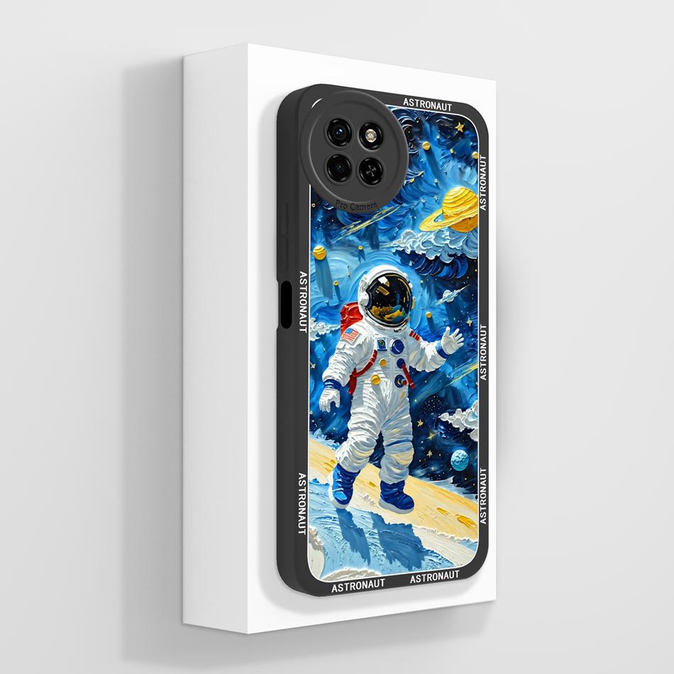 För itel S23 Plus Telefonfodral Sött Kreativt Fullt Skydd Funda För itel S 23 Plus Mjukt Flytande Silikon Lättviktigt Skal Capa