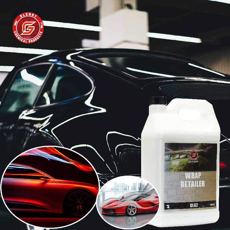 

Трансграничная жидкость для ухода за чехлом автомобиля: Полировка, Изменение цвета, Защита от старения и Дезактивация для плёнки кузова автомобиля 4L