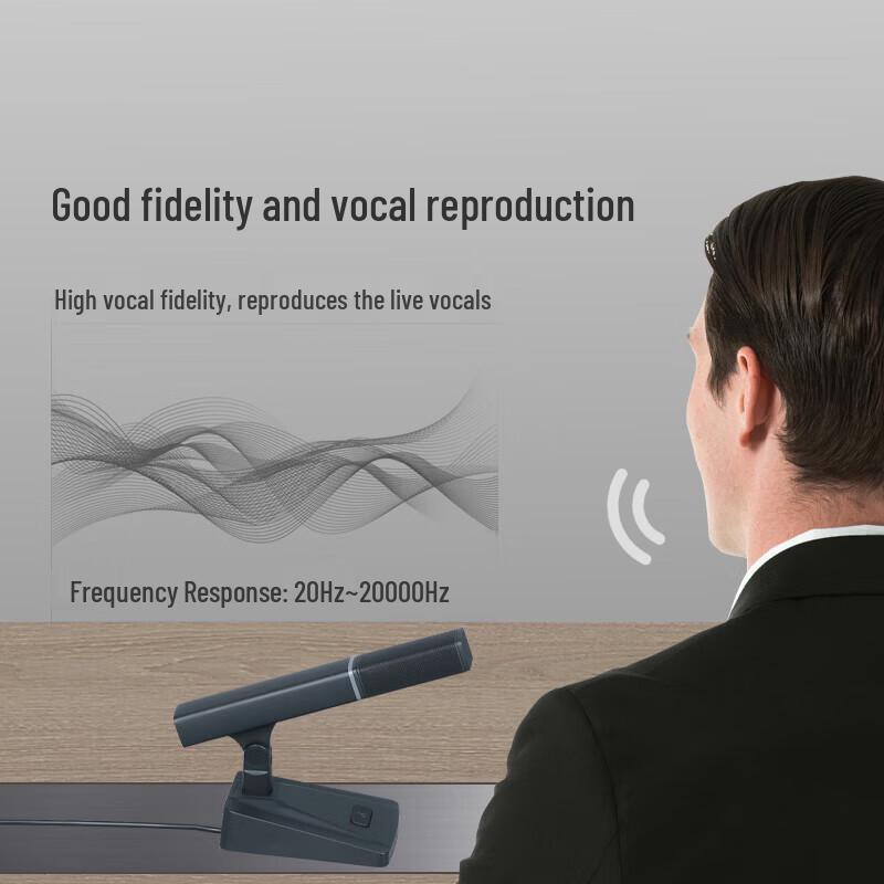 797audio CR970DH Professional Wired Gooseneck Condenser Conference Microphone (CN version)