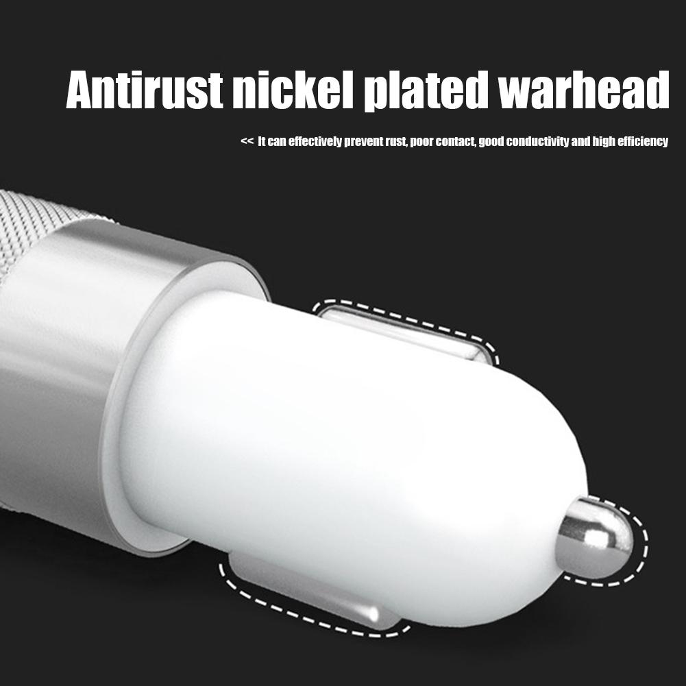 2.1A 1.0A Car Charger Dual USB Cigarette Lighter Socket 2 Port Car Charger for iPhone Samsung Tablet Accessory