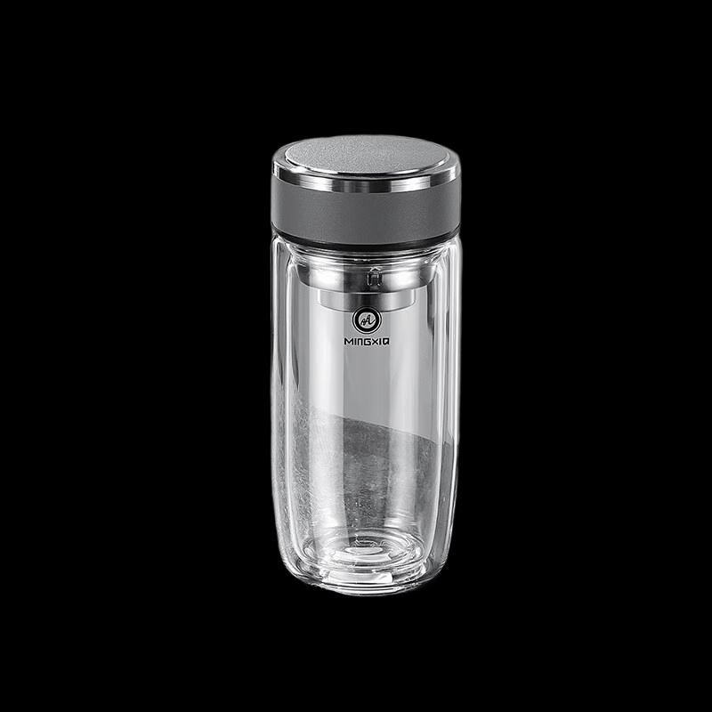 Shuangqi Double-Wall Borosilicate Glass Tea Infuser Bottle