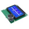3D Printer LCD Display Screen 12864 Blue Control Panel with Ribbon Cable for ENDER 3 3s 3X 3 Pro