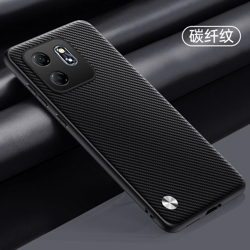 Applicable to Transsion Infinix HOT60Pro plain leather mobile phone case note50Pro anti-drop protective case