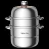 Shibazuo Smart 3-Layer Steamer Pot