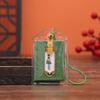 Lingyin Temple Amulet Sachet: Portable Charm for Phone, Car, or Purse – Health & Luck Pendant
