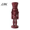 PLA Plastic Craft Decoration 3D Printed Nutcracker Soldier Statue, Geometric Minimalist Figurine for Desk Nordic Style Home Accents Shelf, DIY