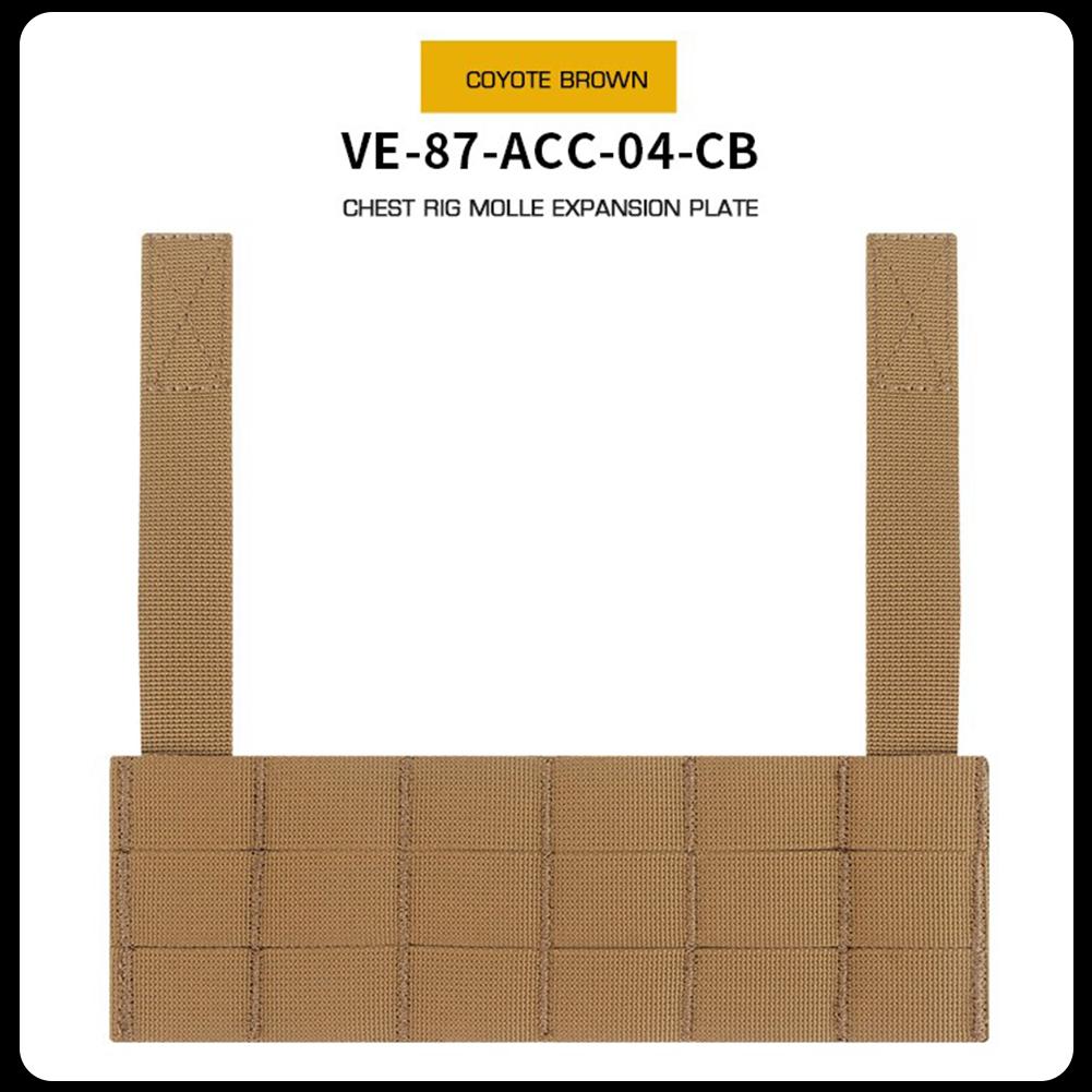 Chest Rig Harnesses Erweiterungszubehör Taktische Brustweste Rig Chest Rig Erweiterung Airsoft Taktische Weste Zubehör
