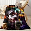 The Joker's Chaos Blanket Suitable for sofas,travel, living rooms also a good gift for friends and family Suitable for all seasons.