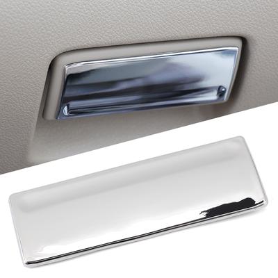 Style de voiture ABS Chrome Couvercle de garniture de boucle de poignée de boîte à gants Pour Ford Focus 2 MK2 2005- 2013