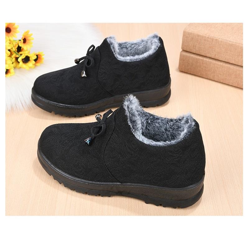Thick And Warm Cotton Shoes For Middle-aged And Elderly Women In Autumn And Winter