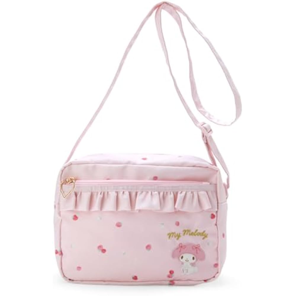 Sanrio (SANRIO) Sanrio Kids Shoulder Bag My Melody My Melody 17 x 22 x 11 cm Kindergarten Bag Cha...