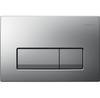 Geberit Delta 50 Flush Plate Matt Chrome 115119461