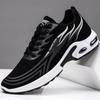 Fashion New Men Shoes Breathable Lightweight Fashion Tide Shoes Students Casual Running Shoes Thick Bottom Non-slip Sneaker Hombre Tenis