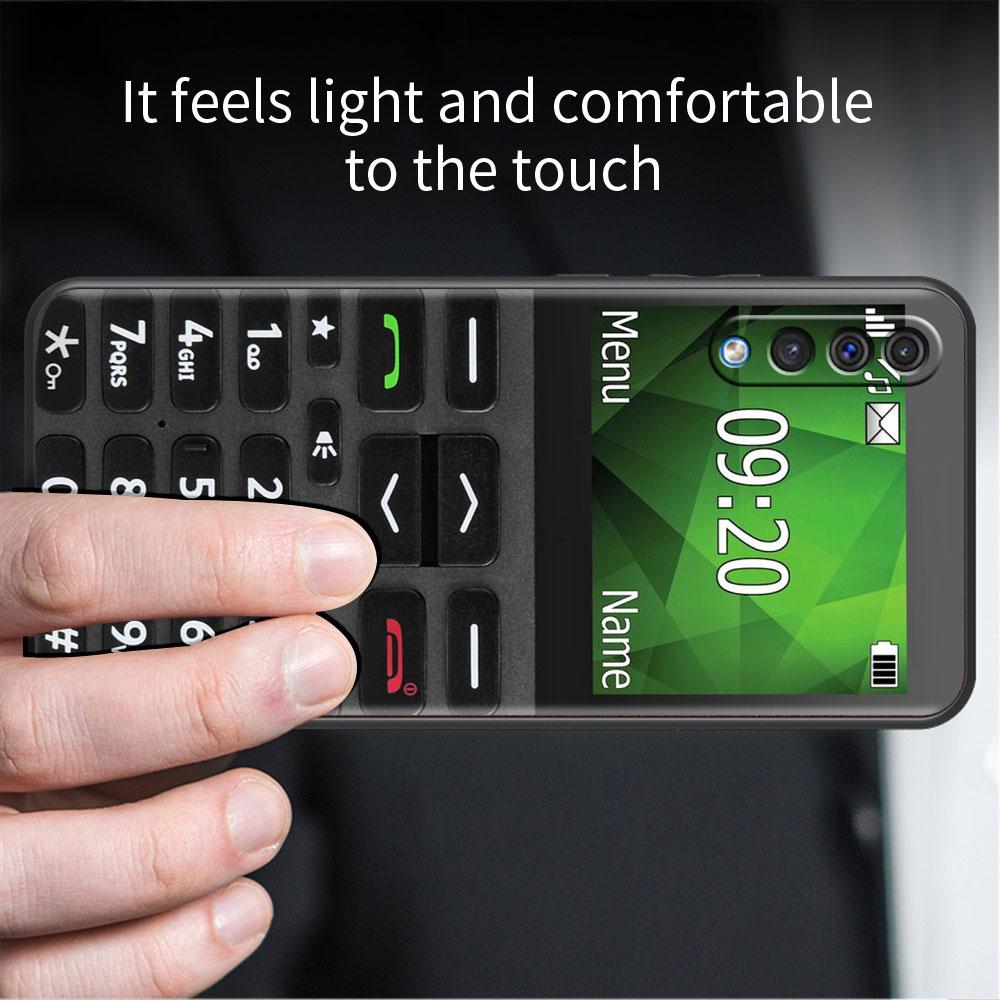 Case For Samsung Galaxy A50 A70 A30 A20s A20e A10 A40 A10s A10e M52 M51 M31 M30s M21 Black Phone Cover Smartphone Print