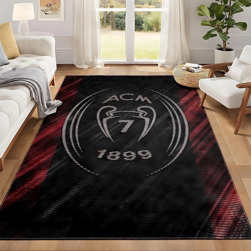 AC Milan Carpet Door Mat for Living Room or Bedroom Protective Mat Under Chair Office Decoration Christmas Gift Birthday Present