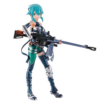 BANPRESTO Ichiban Kuji Sword Art Online PROJEKT GRY 5. rocznica część 1 Nagrodzona figurka Sinon (Nagroda)