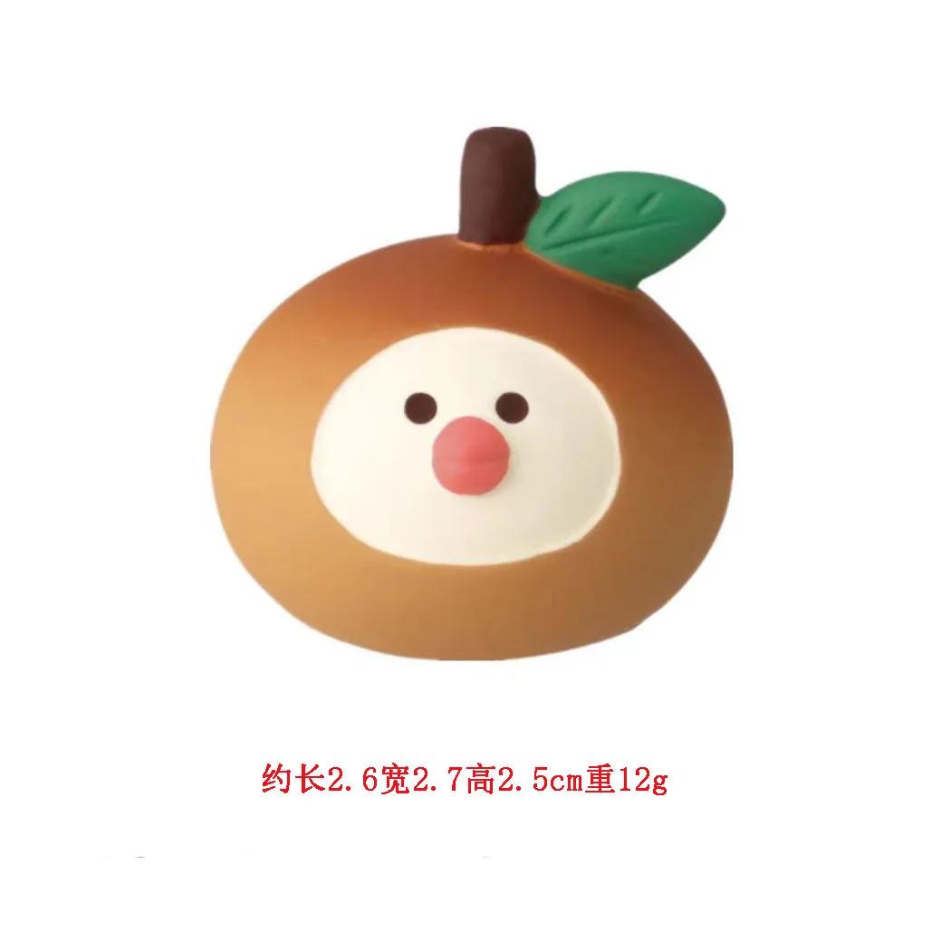 

Japanese Tea Garden Leisure Scene Decoration ZAKKA Fashion Play Gift sushi Cat Toy DIY Resin Cute grain Craft Small Decoration S