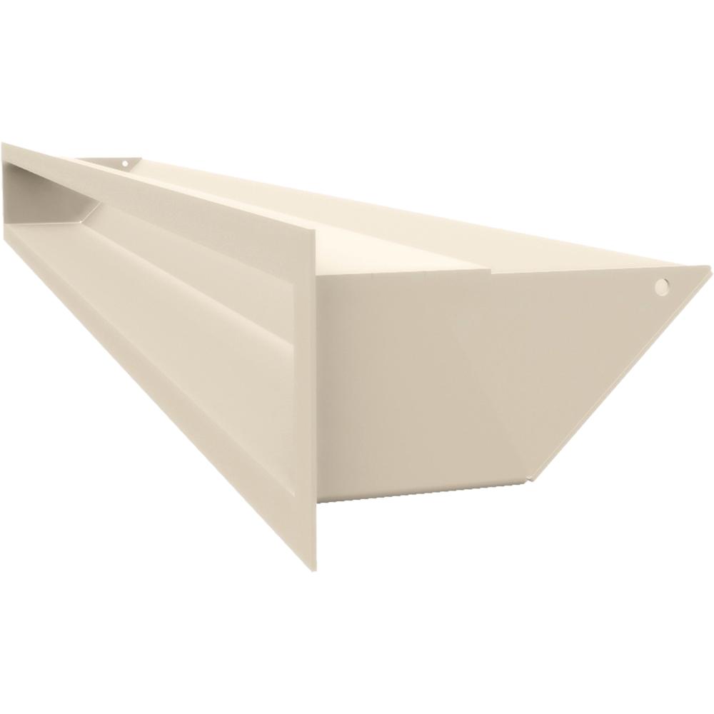 Vent Cover LUFT 9x100 krémový Slim