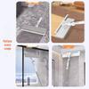 Telescopic Double-Sided Glass Cleaner for High-Rise Windows - Professional Household Tool