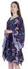 Moomaya Turkish Maxi  Kaftan  For Women Short Casual Mini Beach Dress Swimsuit Cover