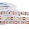 LED 2835 High Brightness 8mm Light Strip: 120 Lights, 12V/24V, Single Color, Self-Adhesive Linear Strip for Home.