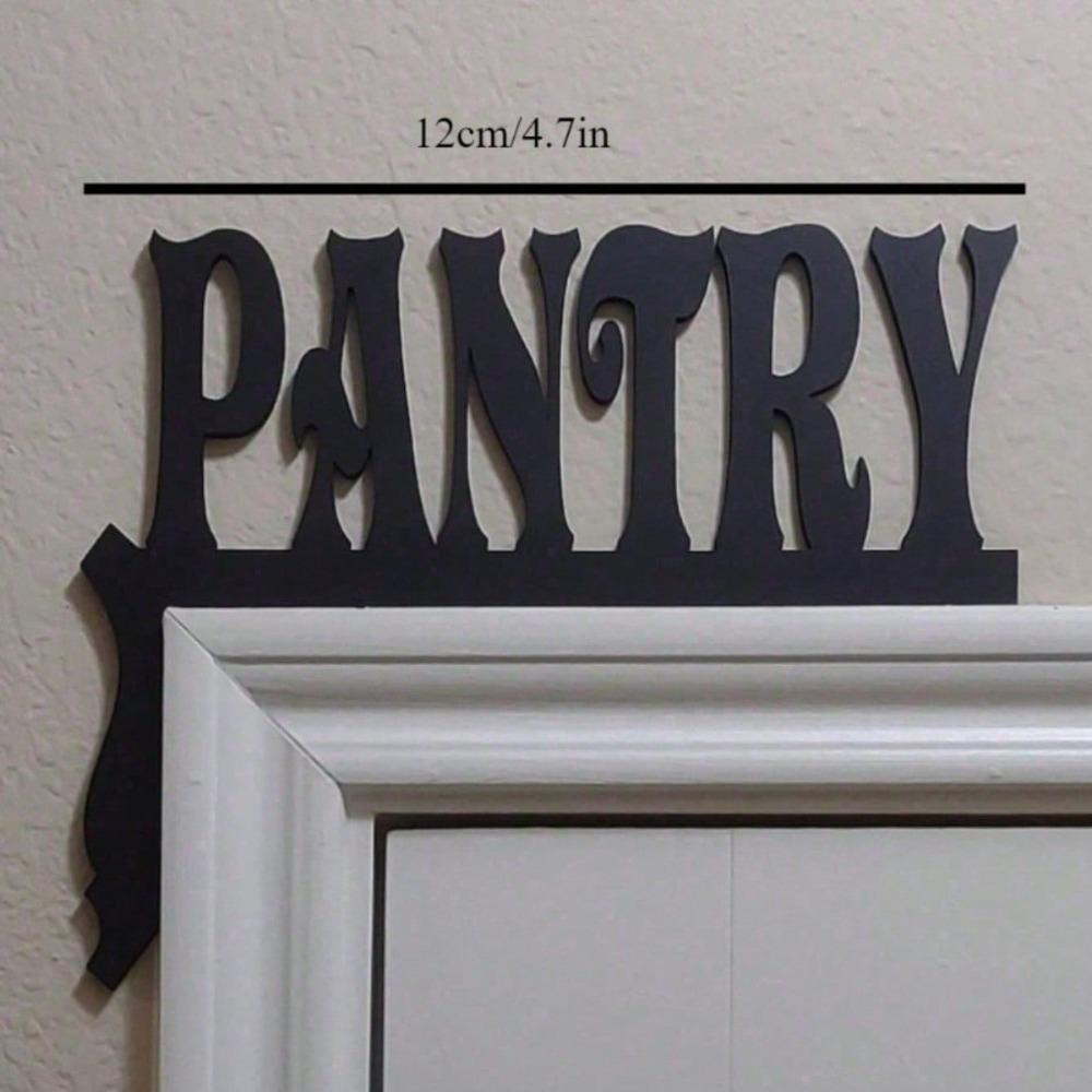 Metal Wall Art Decor Plaque Sign Home Office Kitchen Hanging Ornament