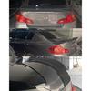 Gloss Black HIGHKICK Style Duckbill Trunk Spoiler Wing for 20072015 Infiniti G37 G35 Q40 Enhanced Aerodynamic Design with Premi