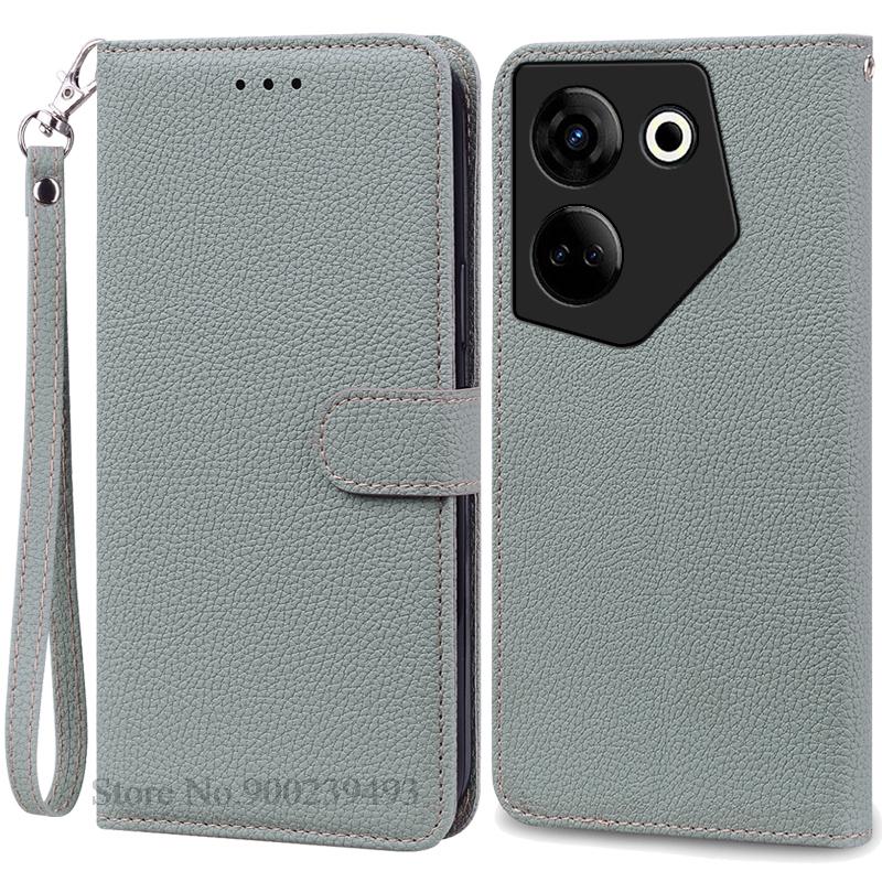 Camon 20 Case For Tecno Camon 20 Pro 5G Case Wallet Leather Flip Cover For Tecno Camon 20 Premier 5G Case Phone Cover Fundas