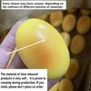 Squishy Cheese Cake Bread Squeeze Toys Stress Relief Slow Rising Sensory Fidget Toys For Kids And Adults Soft Squeeze Toys