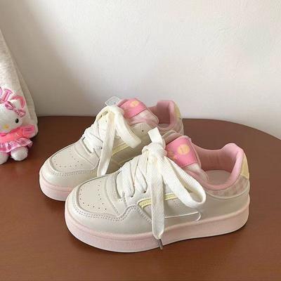 Niche Casual Board Shoes Thick-soled Small White Board Shoes New Summer Temperament