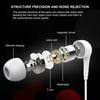 Wired Earphone In-ear Universal 3.5mm Stereo Sport Headset with Mic for Smartphone
