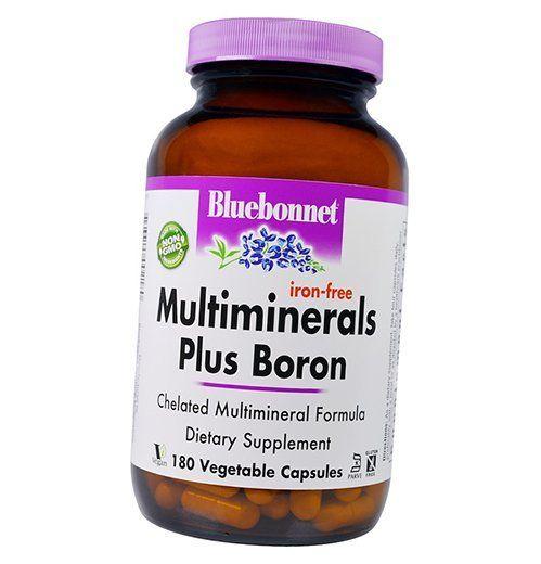 

Мультимінерали плюс Бор, Multiminerals plus Boron, Bluebonnet Nutrition 90вегкапс (36393041) 180vcaps