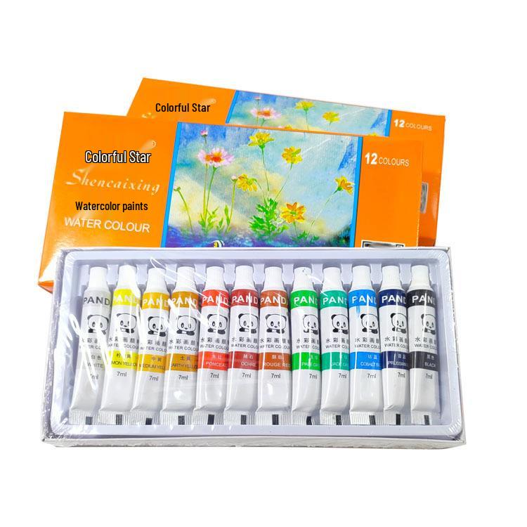 Shencai Xing 6ml Aquarelverf Set voor Beginners