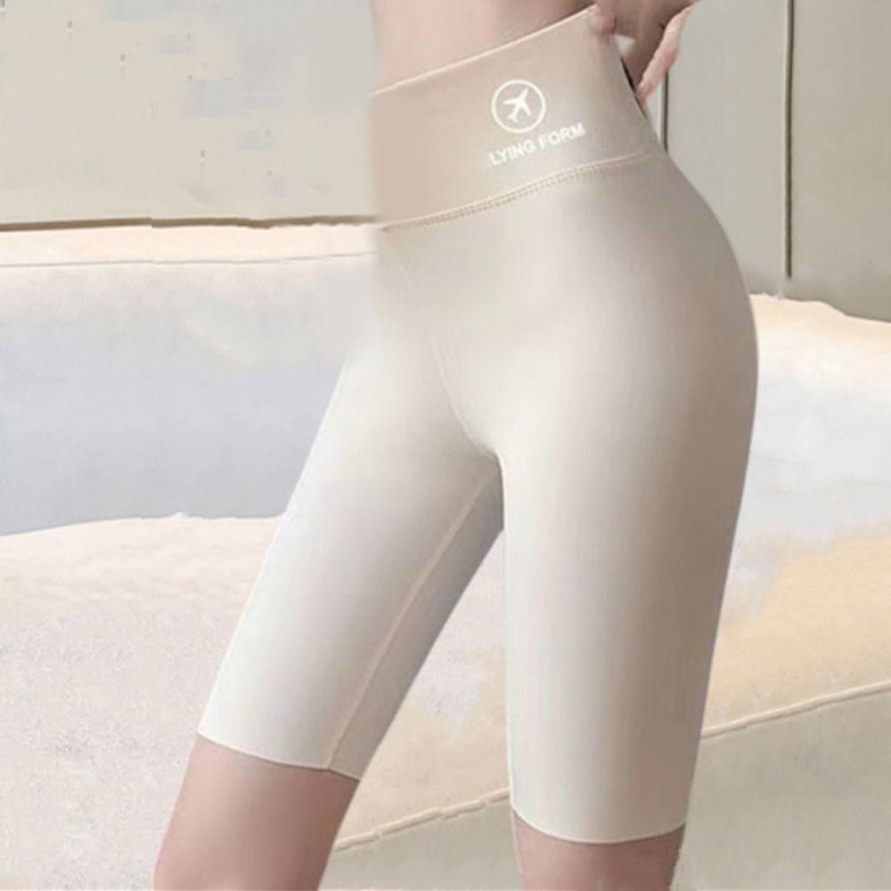 Seamless Tight Hip Lift Yoga Shorts Breathable Peach Butt Tummy Control Women Leggings Butt Lifter Slimming Biker Shorts Girl