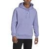 adidas Sweatshirts Men's Light Blue Purple Hooded Moderate Regular HE4360