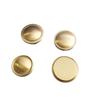 Brass Gold Flower Shape Cabinet Knob Pulls Polished Solid Brass Ball Kitchen Drawer Knob Handle