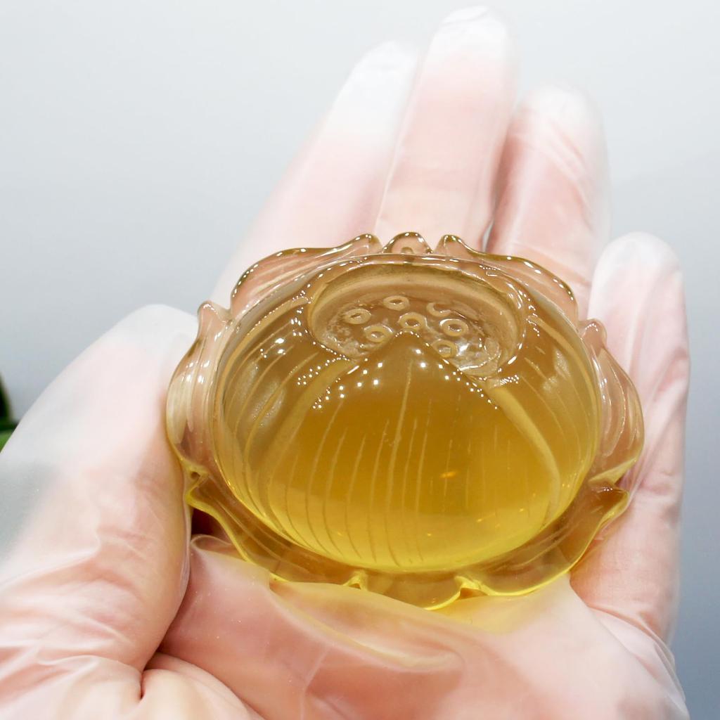 Citrine Natural Quartz Carefully November Raw Mineral Feng Good New Gift Carved [TANAKA YA] Crystal, Selected, High-Quality, Birthstone, Stone,